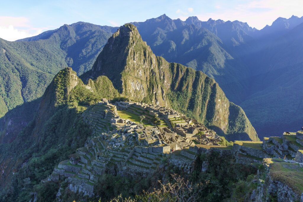 machu picchu high altitude